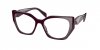 OKULARY KOREKCYJNE PRADA EYEWEAR PR 18WV VIY1O1 54 ROZMIAR M